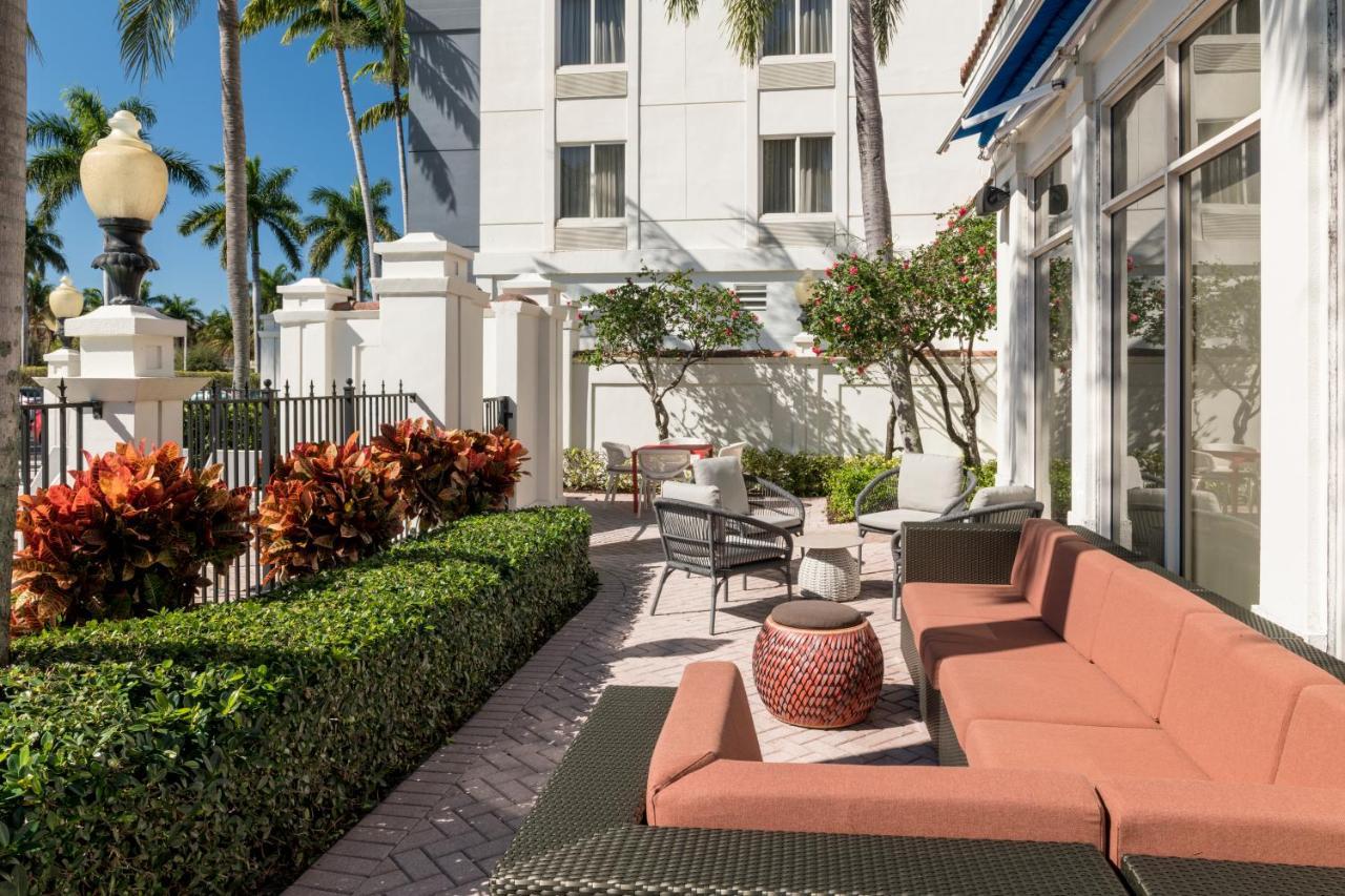 Hilton Garden Inn Boca Raton Exterior foto