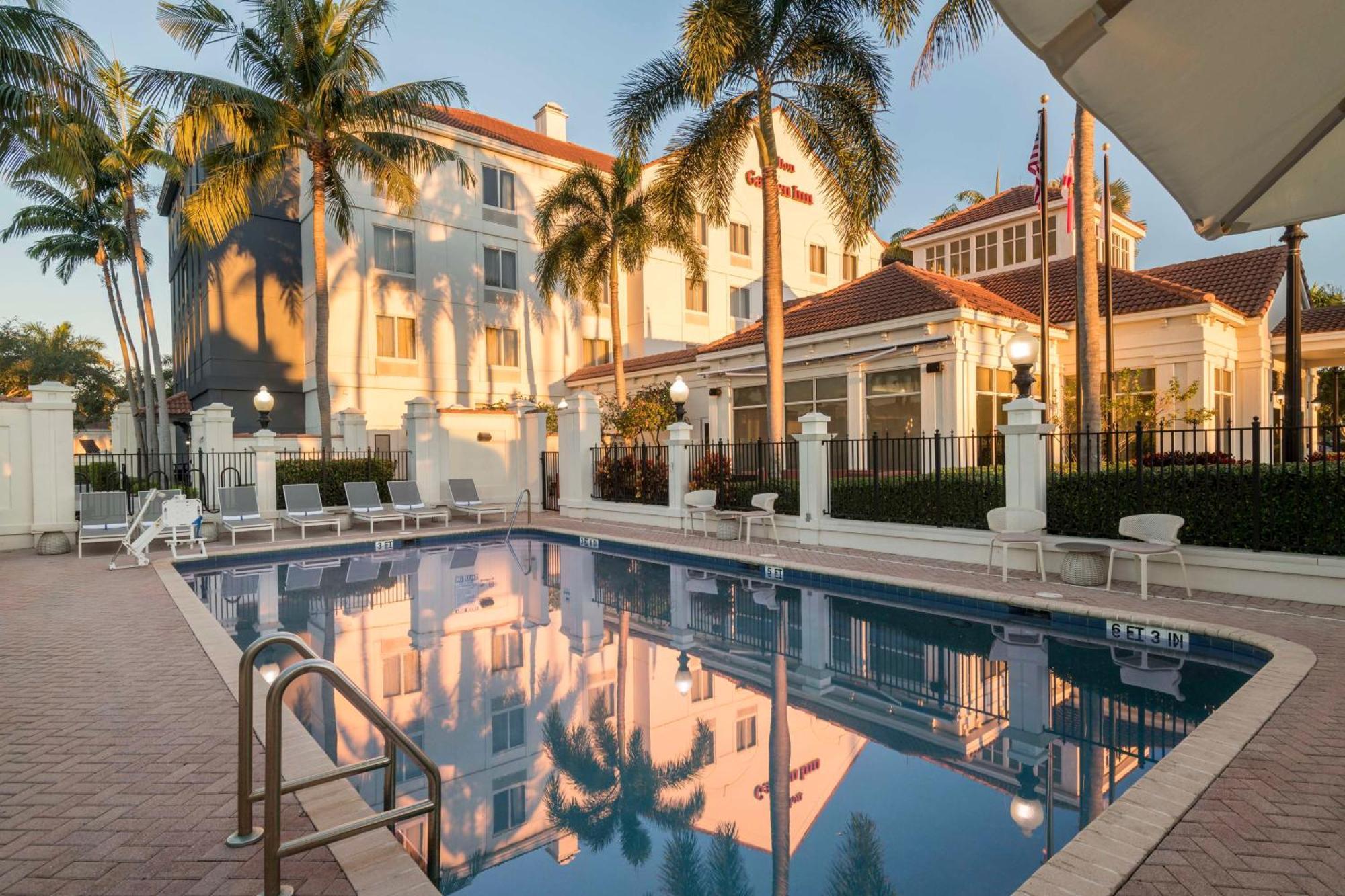 Hilton Garden Inn Boca Raton Exterior foto